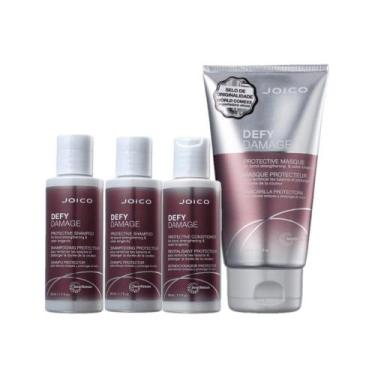 Imagem de Kit Joico Defy Damage Protective Extra (4 Produtos)