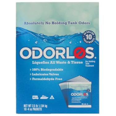 Imagem de Valterra Pacotes de dissolução Odorlos 10 - Tratamento de tanque de retenção Odorlos