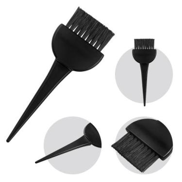 Imagem de Pincel para Tintura Coloração Reto Profissional Multiuso Dompel