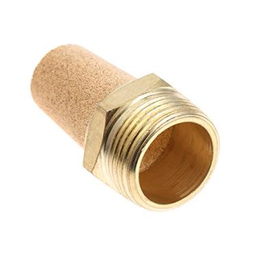 Imagem de 1/2/ 5PCS Bolsa Pneumatic Muffler M5 1/8"1/4" 3/8"1/2" 3/4"1" Silenciadores pneumáticos de rosca Filtro de ruído Conector Redutor YYDFPIIA (Color : BSL 06 1Pc)