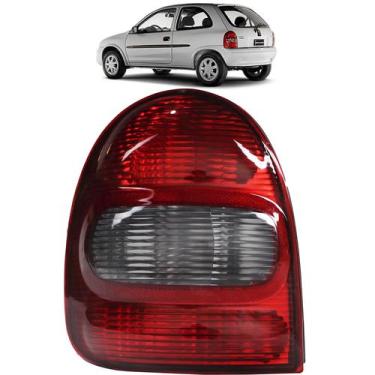 Imagem de Lanterna Traseira Corsa 2 Portas 1996 1997 1998 a 2002 FUMÊ - Prime, E