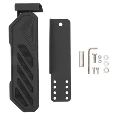 Imagem de Painel de Chute de Descanso para o pé, Motorista de Descanso para o pé do Pedal Ajustável do Lado Esquerdo do Lado Esquerdo do Painel de Chute de Descanso para Jl