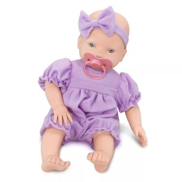 Imagem de Boneca Bebê Mania Roma Brinquedos Sortido