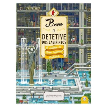 Imagem de Pierre - O Detetive Dos Labirintos - O Mistério Da Torre Imperial Labirinto