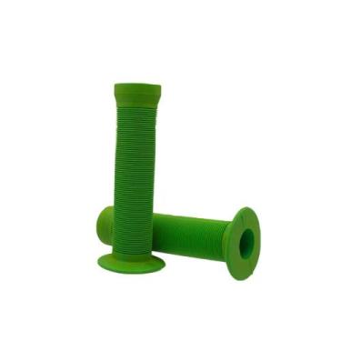 Imagem de Manopla GTA Bmx Punho VERDE Bicicleta Bike Mtb Nbr 132mm