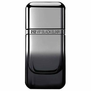 Imagem de Perfume 212 VIP Black Elixir Carolina Herrera Masculino Eau de Parfum,
