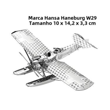 Imagem de Mini 3d Lutador Espaço Shuttle Kit Modelo De Metal Mars Sonda Módulo L