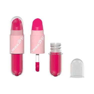 Imagem de Conjunto de 3 Batons Líquidos para Halloween - Cores Preto e Roxo - Br