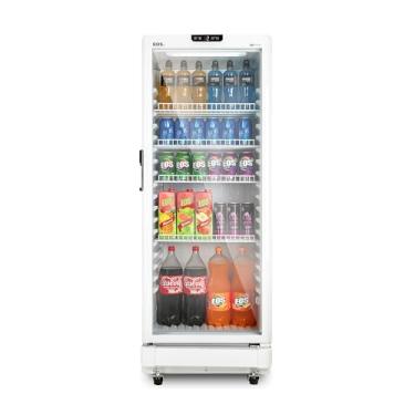 Imagem de Refrigerador Expositor Vertical EOS 231 Litros Eco Gelo Digital Branco EEV210B 220V