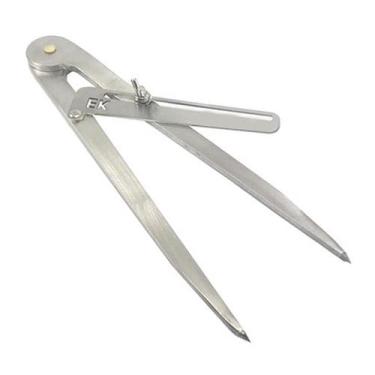 Imagem de Compasso de Traçagem Inox com Ponta de Vídea 12" (30 cm) - Ekale Ferra