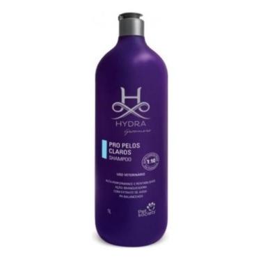 Imagem de Shampoo Hydra Pro Pelos Claros 1 Litro Pet Society Cães e Gatos