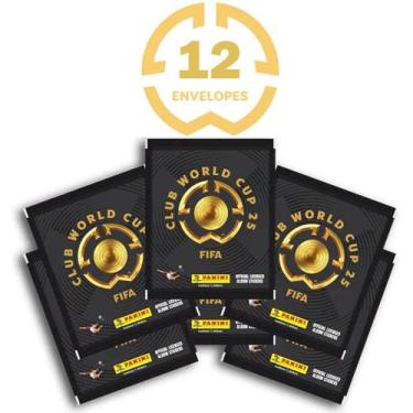 Imagem de Kit 60 Figurinhas Copa do Mundo 2025 Clubes FIFA World Cup (12 Emvelop