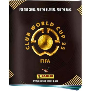 Imagem de Álbum FIFA CLUB WORLD CUP 2025 Mundial Capa Cartão Panini