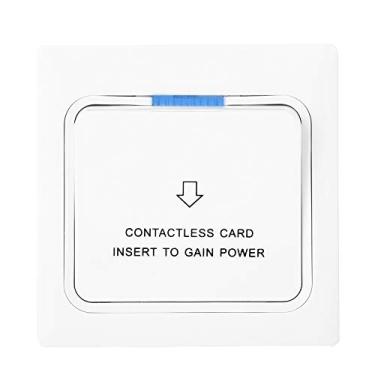 Imagem de Cartão de Chave de Alimentação, Painel de Interruptor de Reconhecimento para Sensor Externo Zigbee Sensor de Eletricidade Porta Longa Economia de Energia do Hotel 170 V 250 V