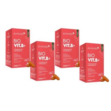 Imagem de 4x Vitamina Bio B+ Vitaminas Complexo B - Pura Vida