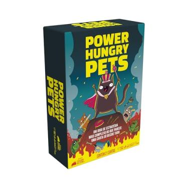 Imagem de Galápagos,Power Hungry Pets,Para Família, A partir de 8 anos,Partidas de até 15 min.