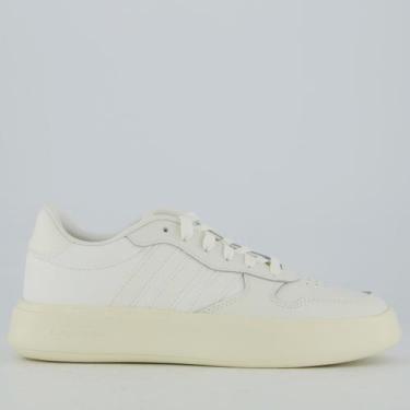Imagem de Tênis Adidas Litecourt Feminino Off White, 36