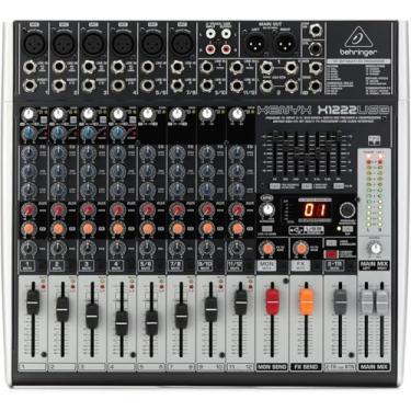 Imagem de Behringer X1222USB Mesa de Som de 12 canais