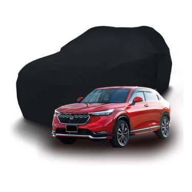 Imagem de Capa Em Tecido Lycra Para Honda Hr-v Suv Elástico Helanca - Lobo sete,