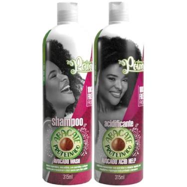 Imagem de Kit Shampoo E Acidificante Avocado Abacate Soul Power Tratamento Capil
