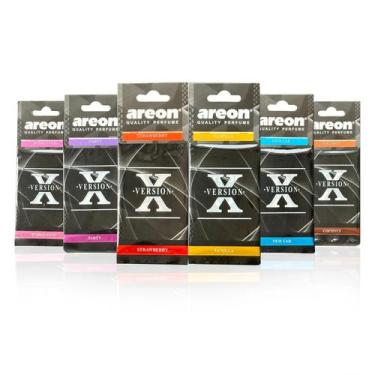 Imagem de Ambientadores para Espelho Retrovisor de Carro - Design X de Alta Qual