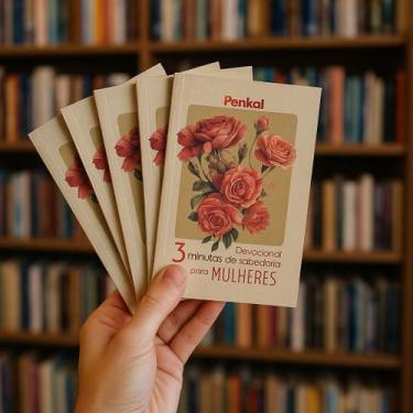 Imagem de Kit Especial - 5 Devocionais 3 Minutos de Sabedoria para Mulheres  Ilu