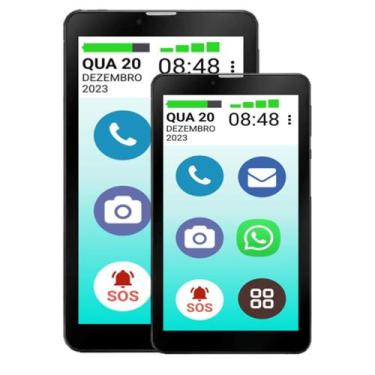Imagem de Tablet mamãefone 32gb 4g tela grande 10.1 faz ligação - multilaser nb3