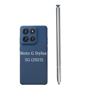 Imagem de Caneta de reposição G Stylus 2025 para Moto G Stylus 2025 Stylus Stylus 2025 compatível com Motorola Moto G Stylus 5G 2025 todas as versões S Pen, XT2517 (cinza)
