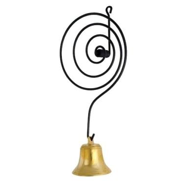 Imagem de A29 Campainha de lojista para abertura de porta, laqueada polida