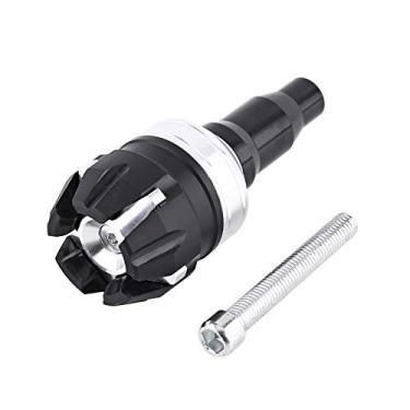 Imagem de Protetor de Barro de Moto de Alumínio CNC Protetor de Colisão Protetor de Colapso Protetor de Queda - Ouro (Prata)