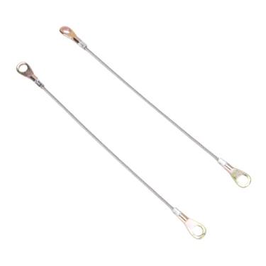 Imagem de Gancho de Cabo de Porta Traseira de Aço Inoxidável para Mula 3000 3010 3020 Reforce Os Acessórios Automotivos de Abertura e Fechamento Mais Suaves