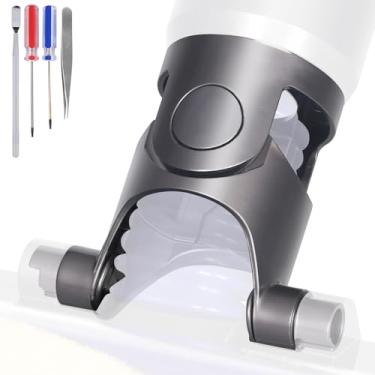 Imagem de Conector de cabeça de rolo macio compatível com acessórios de aspirador sem fio Dyson V15 V12 Slim Gen 5, V10 Digital Slim Vacuum Attachment, 15W Cleaner Head Steering Connector Replacements Part