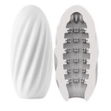 Imagem de Ovo Masturbador Silicone Egg Masturbaçao Sexo Massageador