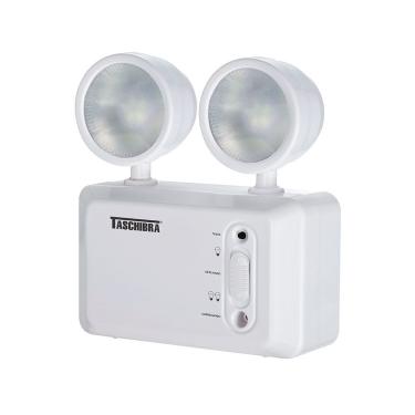 Imagem de Luminária Emergência Bloco Autônomo Taschibra Farol 250 Lumens Bivolt