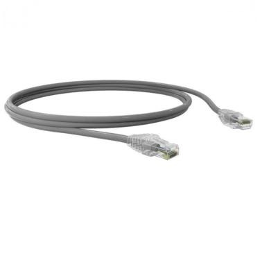 Imagem de Patch Cord U/Utp Cat.5E Cmx T568A/B 1.5 Metro Cinza 35104010
