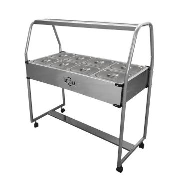 Imagem de Buffet Térmico Infantil Spolu 8 Cubas 127v Spl-509if