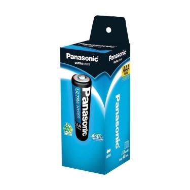 Imagem de Pilha Comum Aaa Panasonic Tubo Com 40 Unidades R03ual-4s40 - Pç - 40