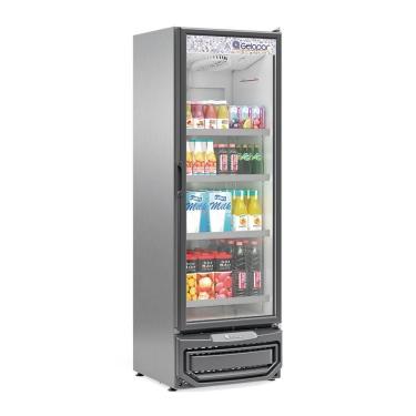Imagem de Refrigerador Expositor Gelopar 445 Litros Inox 127v Gcvr-45