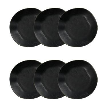 Imagem de Jogo de 6 Pratos Fundos 22,5cm Oxford Ryo Volcano