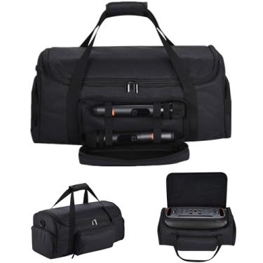 Imagem de AZTOPA Bolsa Para Caixa De Som Compatível Com Jbl Partybox On The Go, Potente, Portátil, Bluetooth Festas E Acessórios, Acolchoado Macio Protetor Transporte