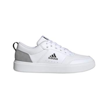 Imagem de adidas Tênis masculino Park St, Branco/Preto, 4