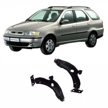 Imagem de Bandeja Fiat Palio Weekend Dianteira S/ Barra (1996 Até 2000) Impacto 
