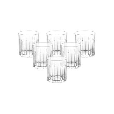 Imagem de Jogo de Copos Baixos L`Hermitage Soho em Cristal Ecológico 310ml - 6 peças