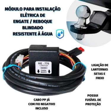 Imagem de Módulo Para Instalação Elétrica De Reboque Engate Me-770 Ford Ranger -
