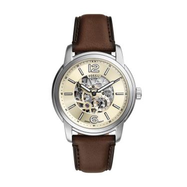Imagem de Relógio Fossil Masculino Heritage Prata - Me3264-0kn Me3264-0kn