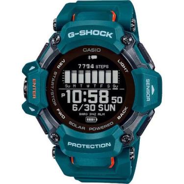 Imagem de Relógio GPS Monitor Cardíaco Pulso G-SHOCK Squad GBD-H2000-2DR - Casio