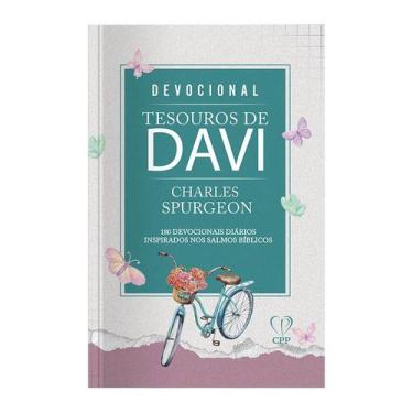 Imagem de Livro - Devocional tesouros de davi - espalhe o amor