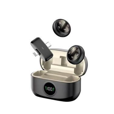 Imagem de Microfone Lapela K31 Pro Original Premium Tipo C Lightning com Ímã Mag
