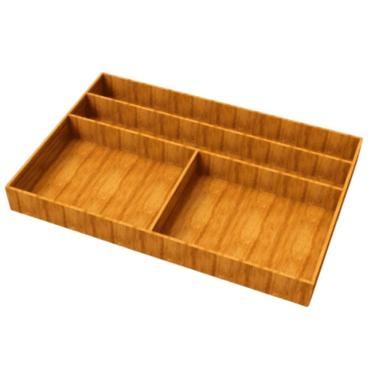 Imagem de Bandeja Com Divisórias Em Mdf