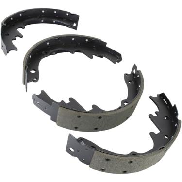 Imagem de QUALITY-BUILT Premium - Substituição original da sapata de freio a tambor traseiro para Chevrolet/GMC 1976-1989 (C10, C15, C1500, G10, G15, G1500, R10, R1500) - FRS449